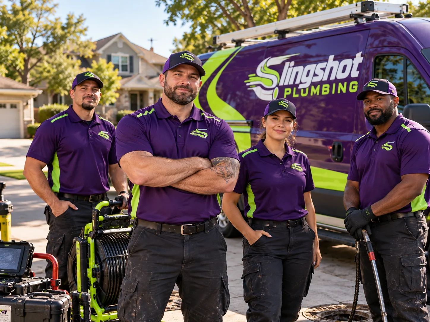 Drain Cleaning in Camas, WA near me